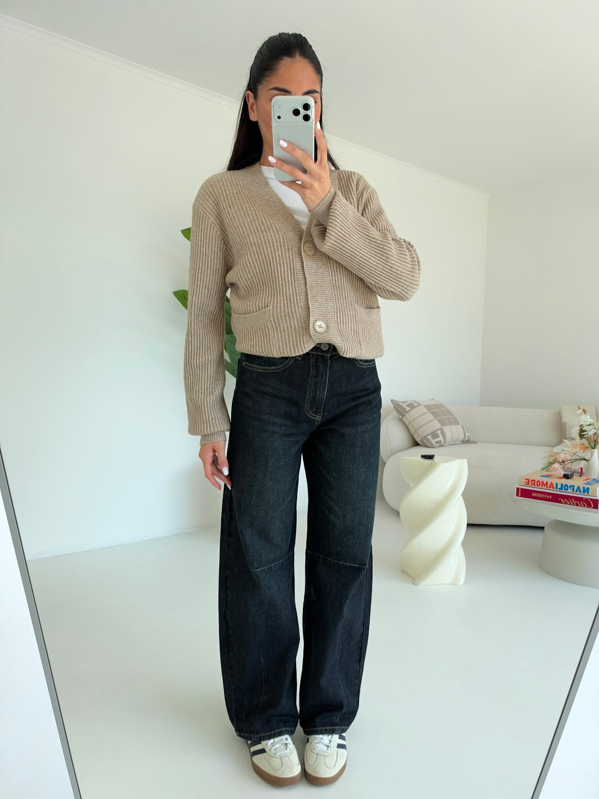 CY-181-JEANS BARREL BLU DENIM