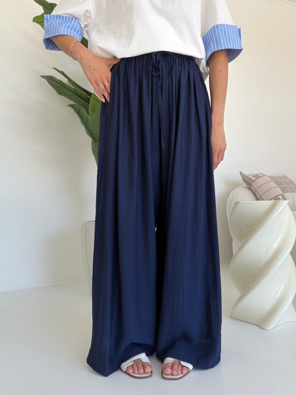 PANTALONE COMFY NAVY