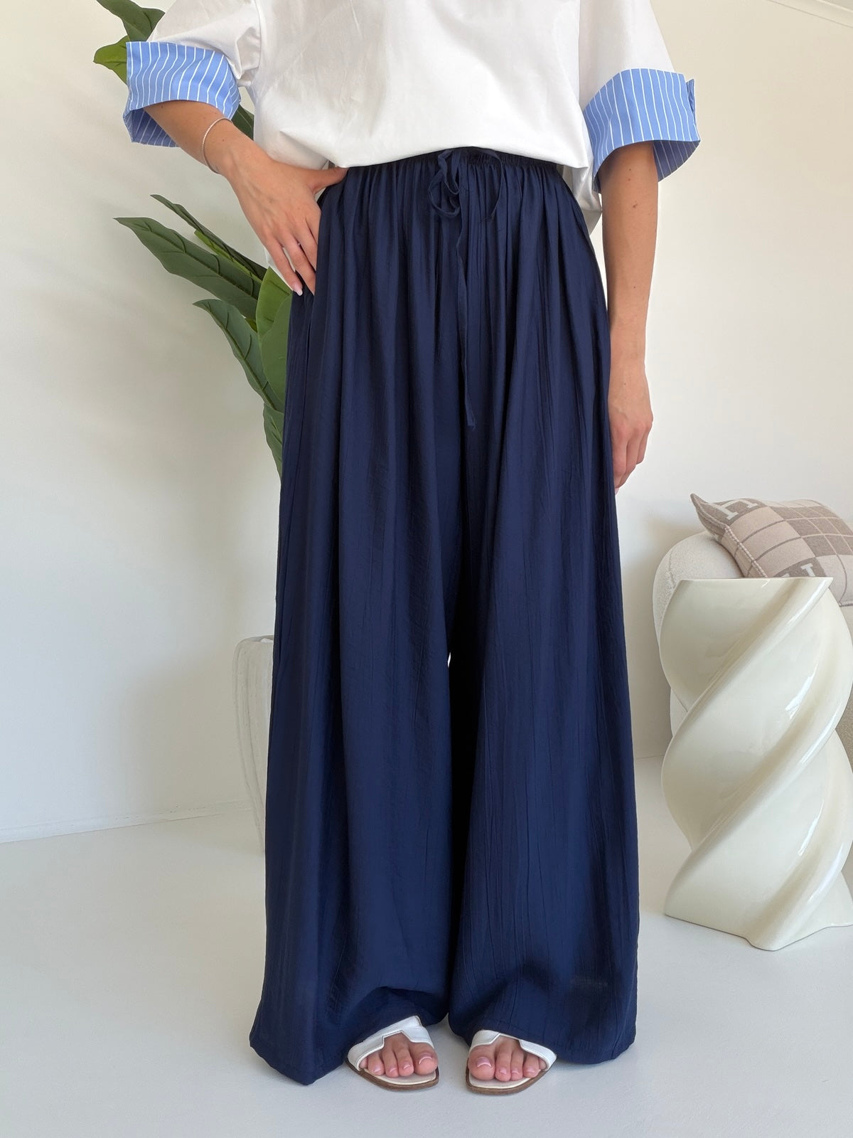 PANTALONE COMFY NAVY