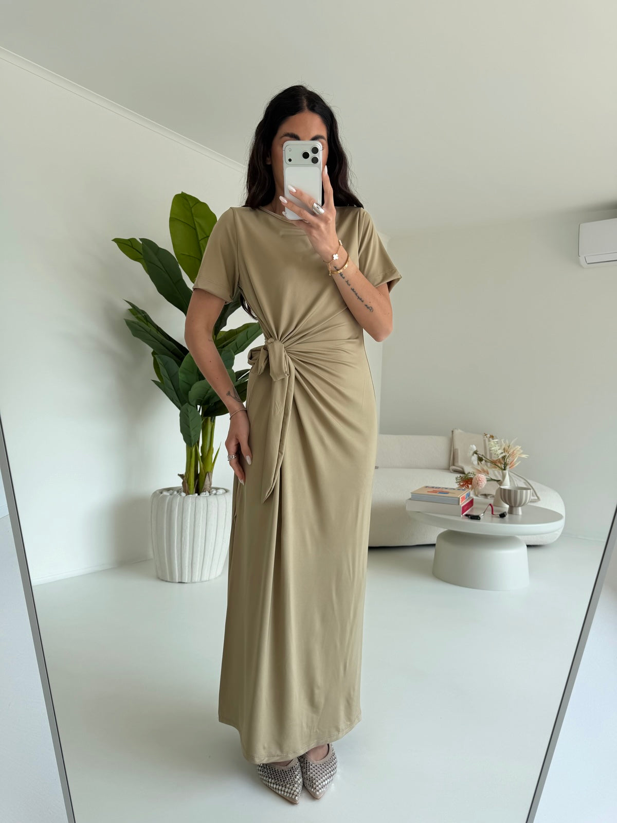 ABITO CINZIA TAUPE