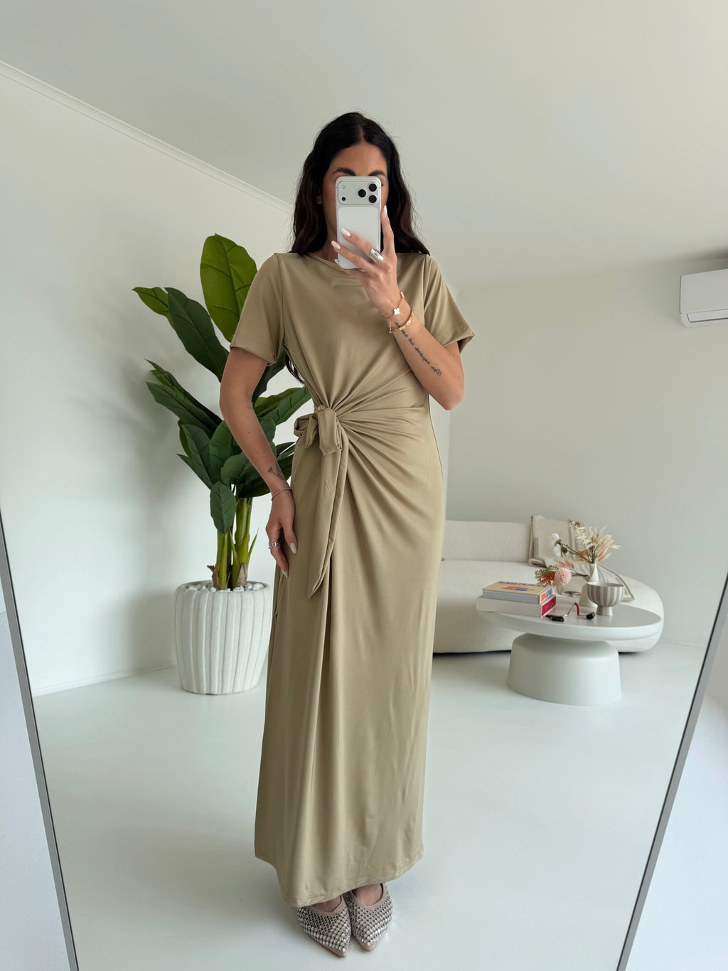 ABITO CINZIA TAUPE