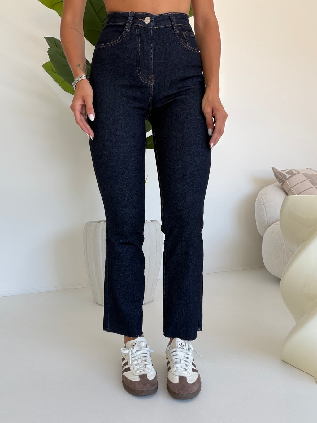 Y6310T-JEANS 7/8 TAGLIO VIVO SUNNY