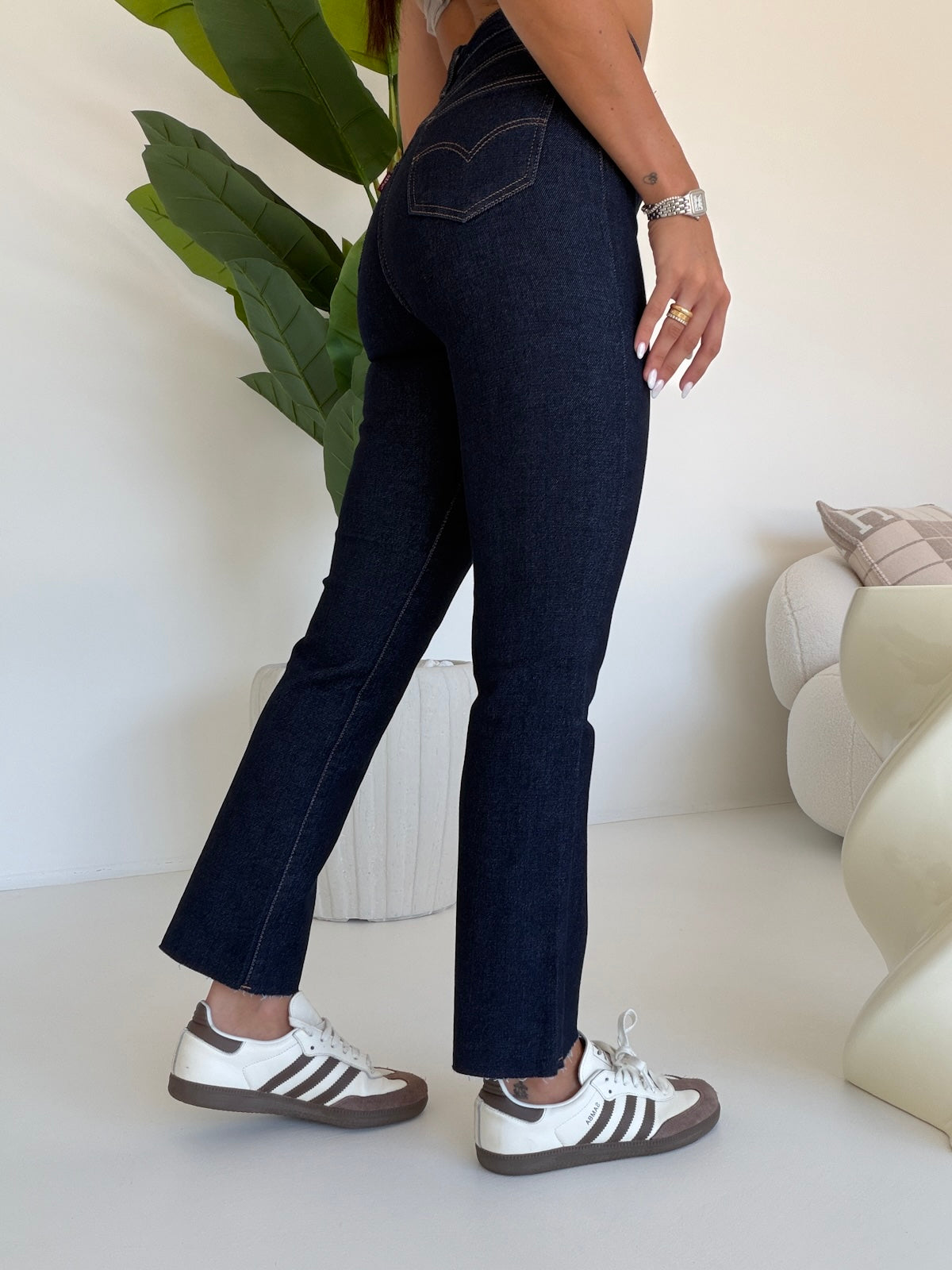 Y6310T-JEANS 7/8 TAGLIO VIVO SUNNY