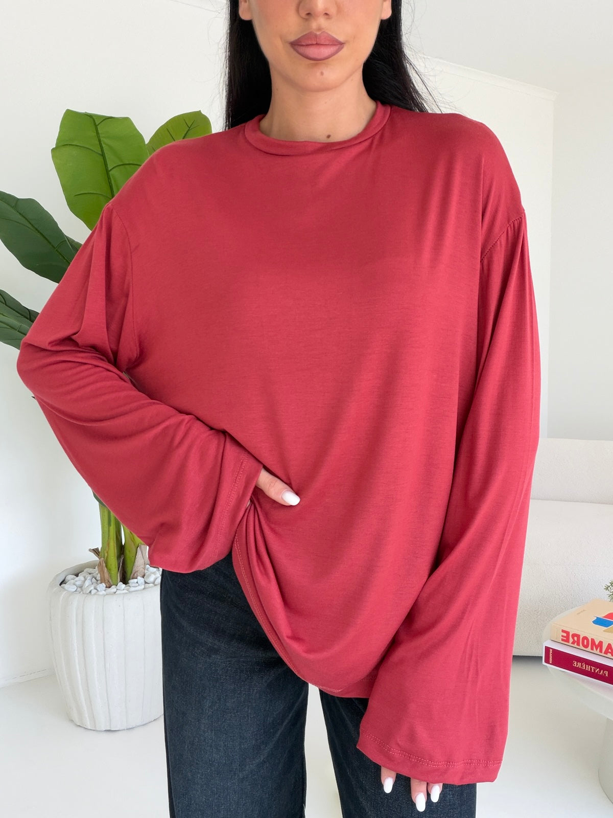 LONG SLEEVE KATE COCCIO