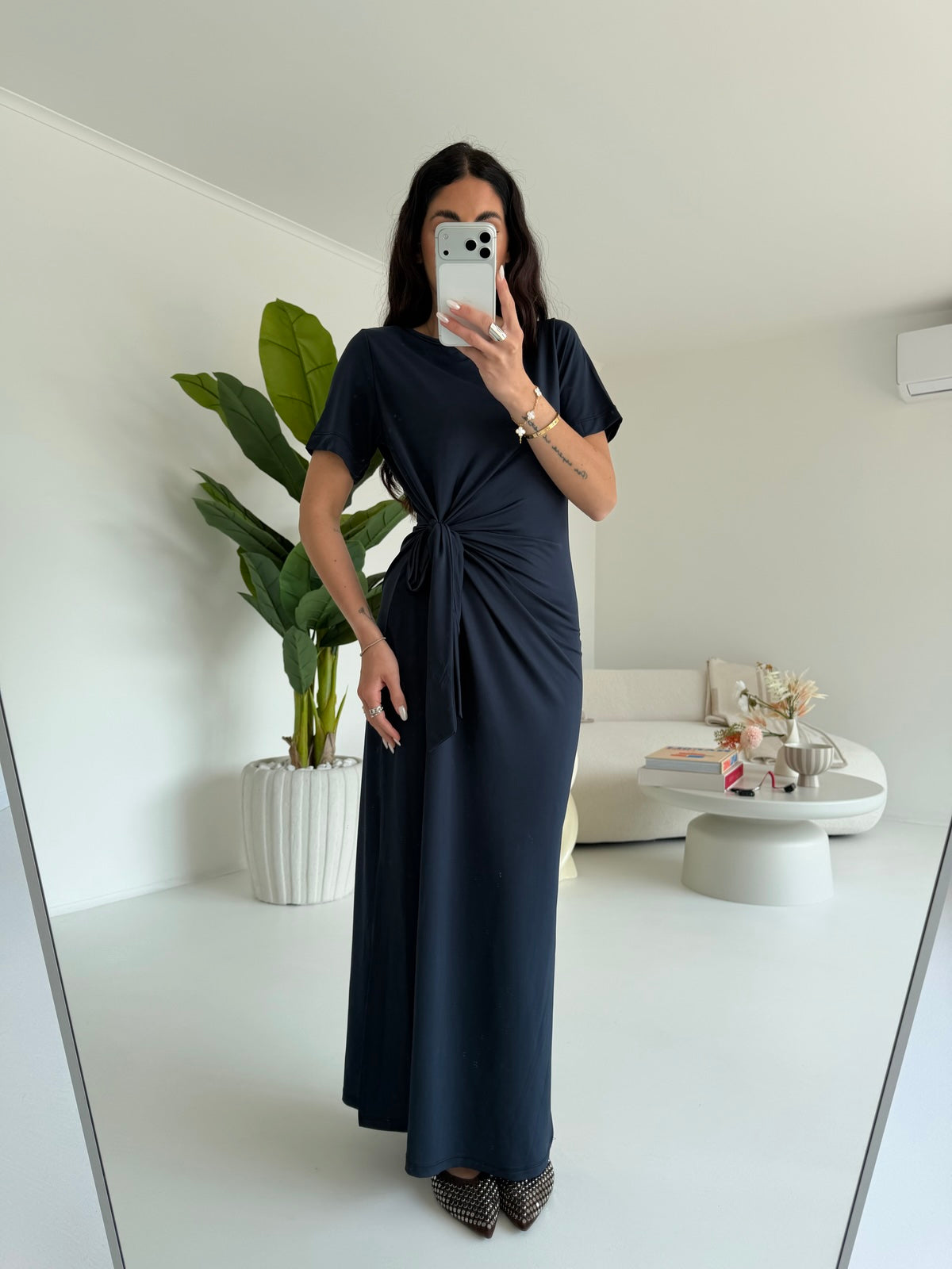 ABITO CINZIA NAVY