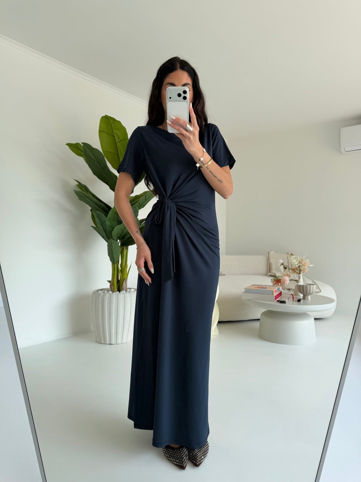 ABITO CINZIA NAVY