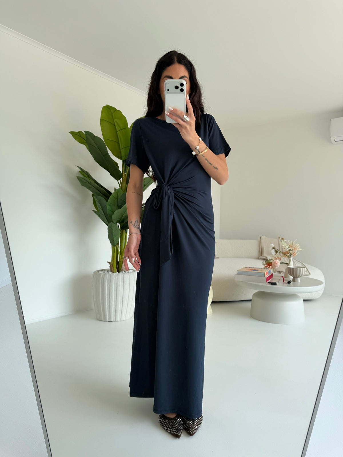 ABITO CINZIA NAVY