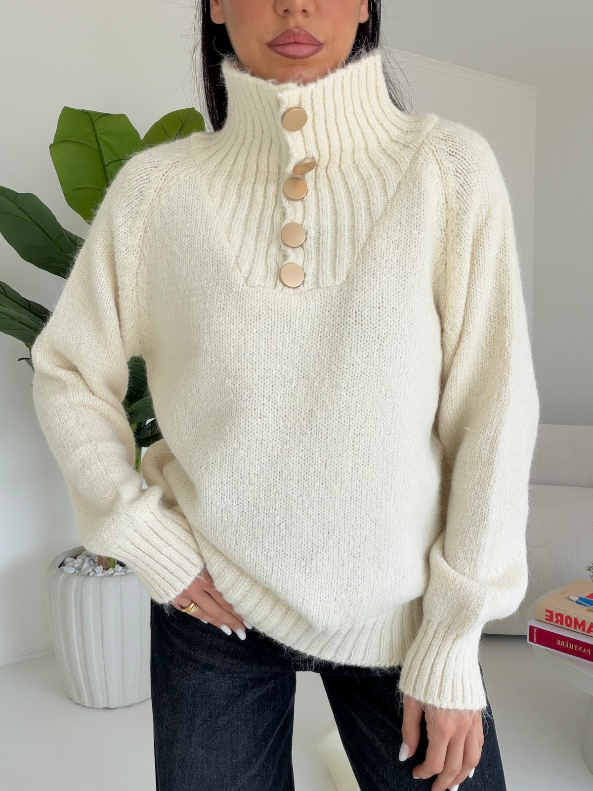 Y06050-PULL MIREA MILK