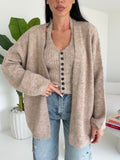 VMC9019-TWINSET FIORE TAUPE