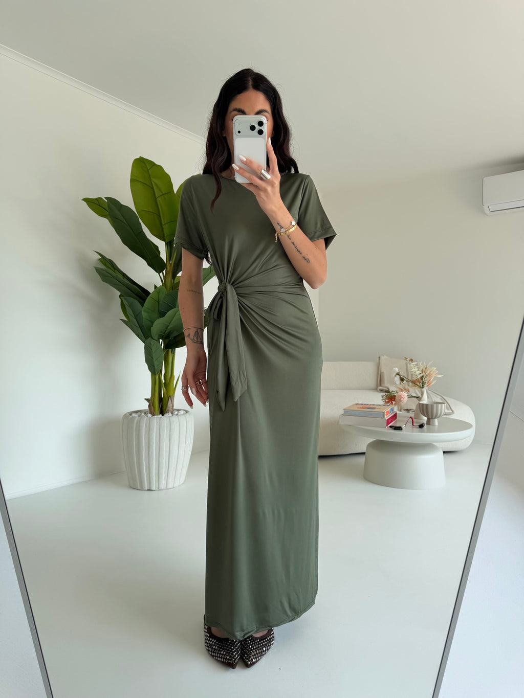 ABITO CINZIA MILITARE