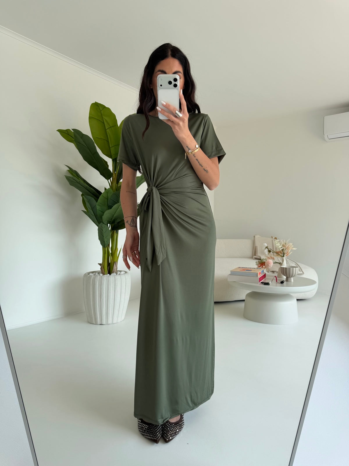 ABITO CINZIA MILITARE