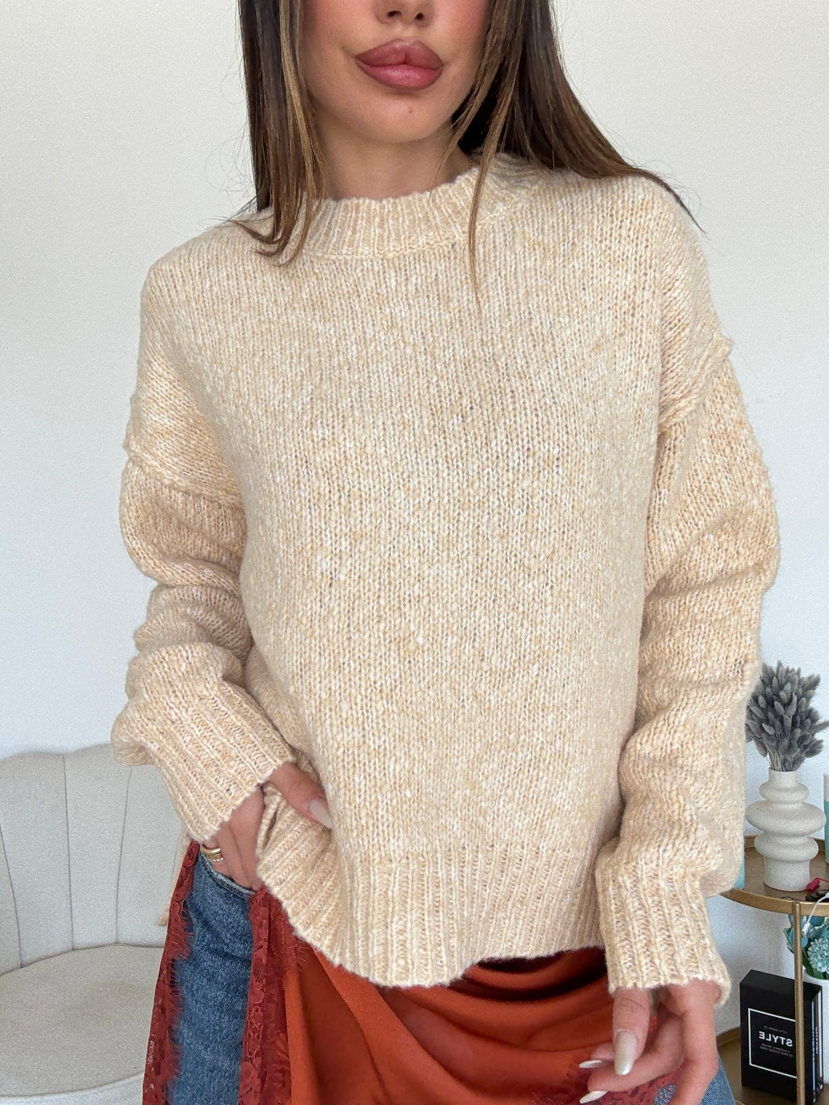 YHC7083-PULL COZY BURRO