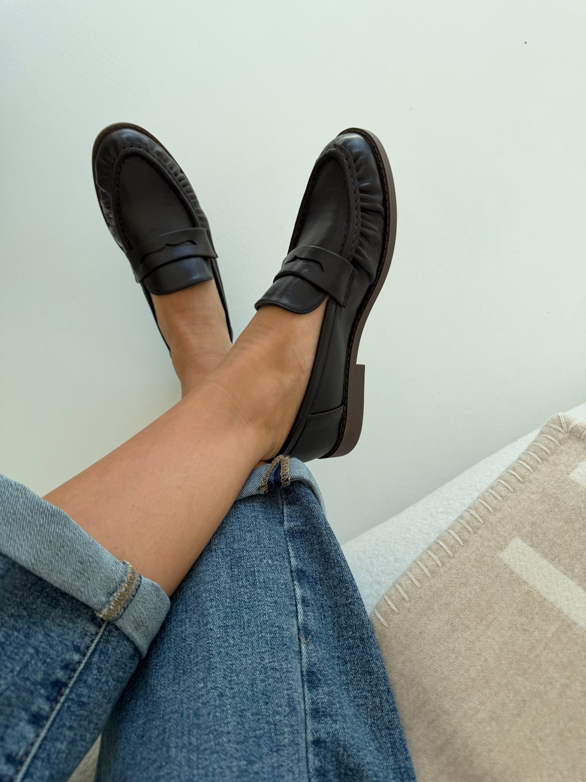 H181/H8-1366-M-NINA-MOCASSINO CHOCO