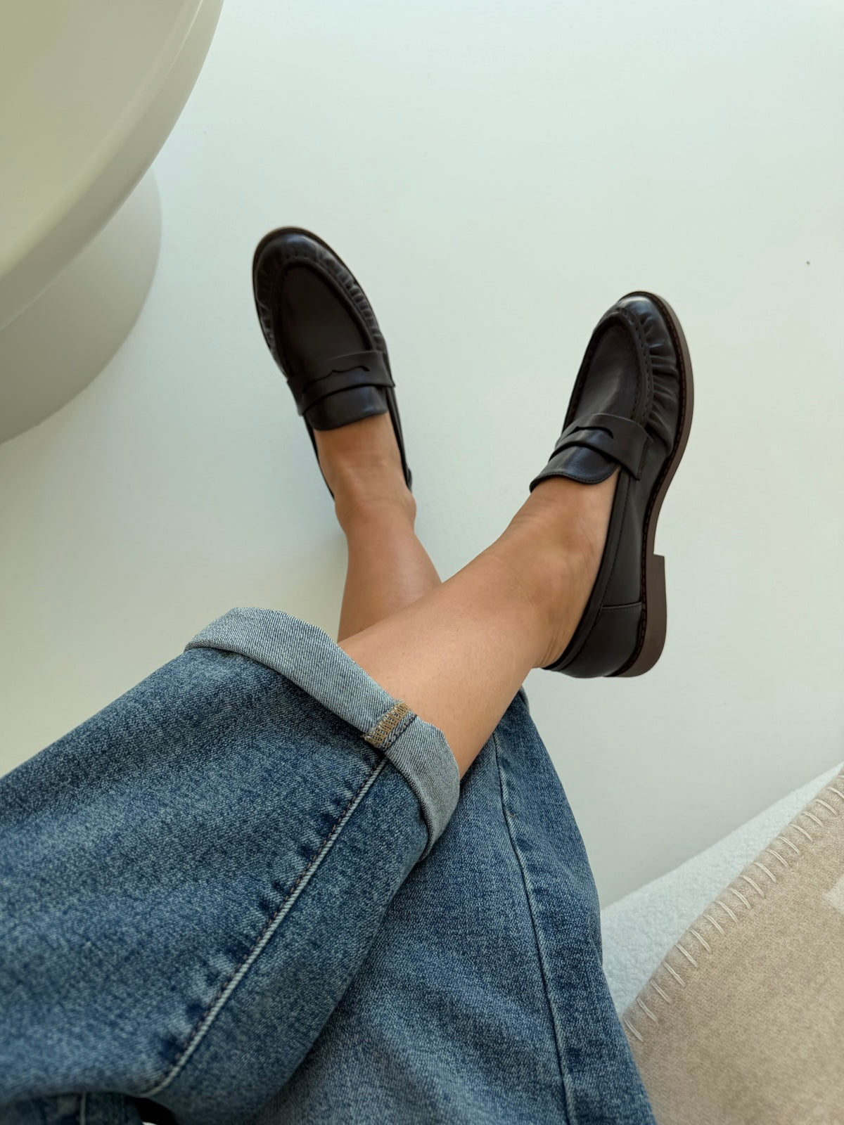 H181/H8-1366-M-NINA-MOCASSINO CHOCO
