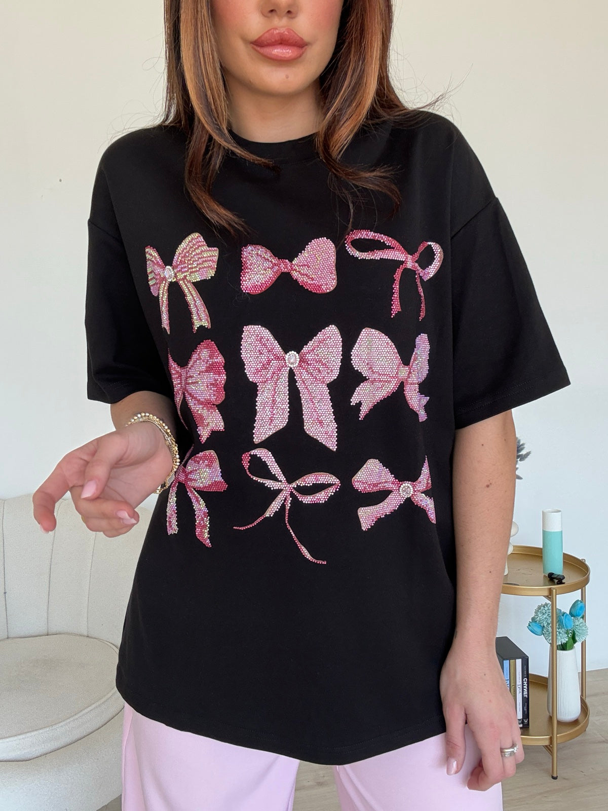 5529-T-SHIRT MONIQUE NERA
