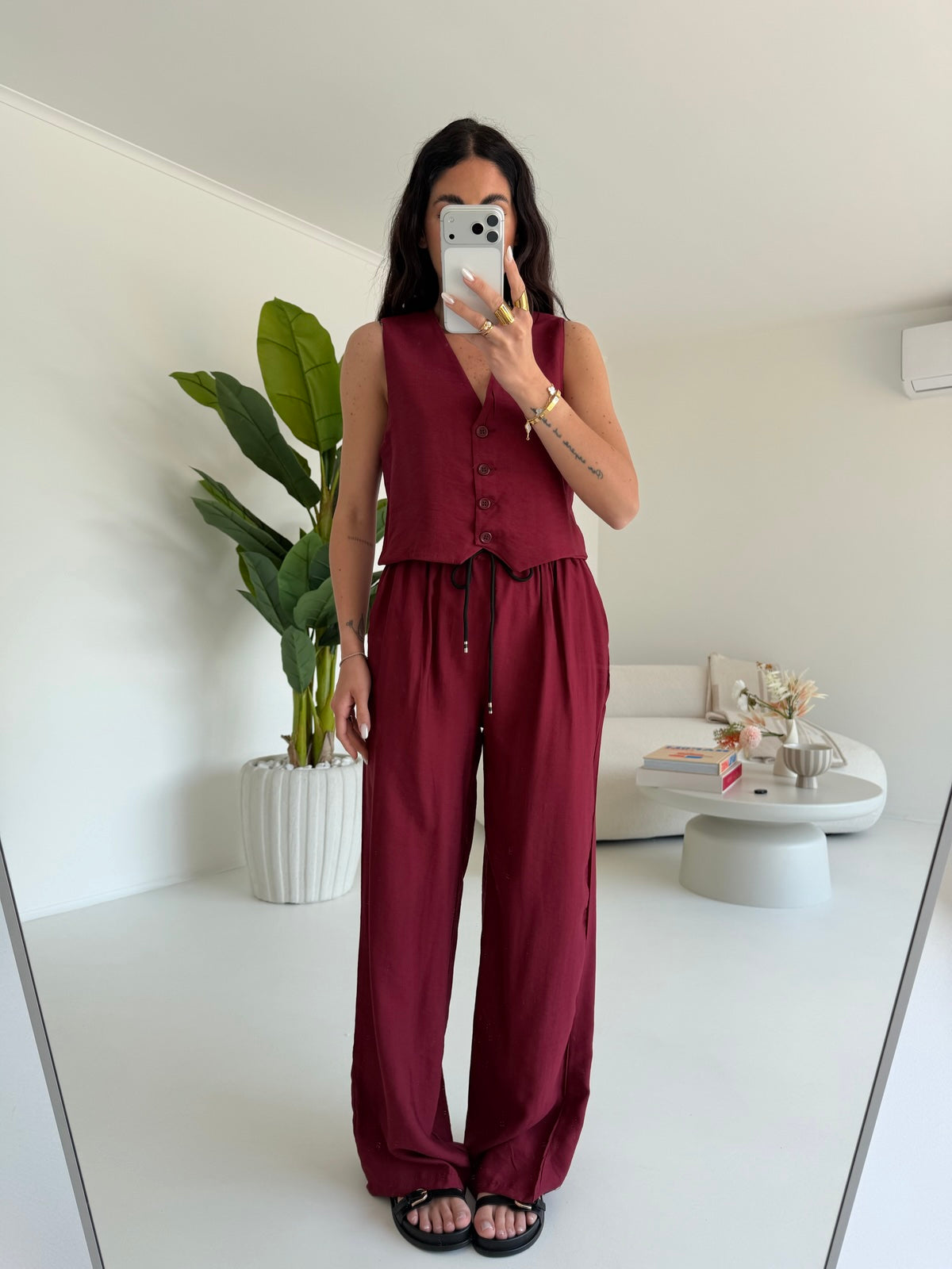 COORDINATO ZANZIBAR BORDEAUX