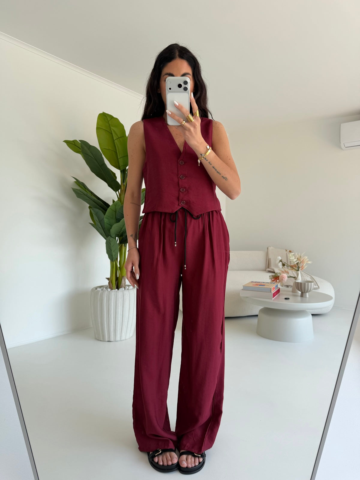 COORDINATO ZANZIBAR BORDEAUX