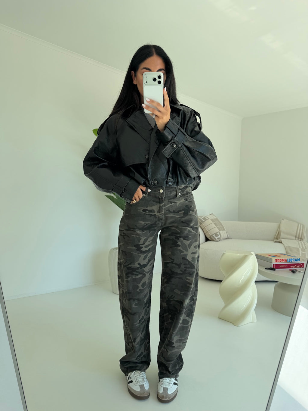 V5187-JEANS CAMOUFLAGE