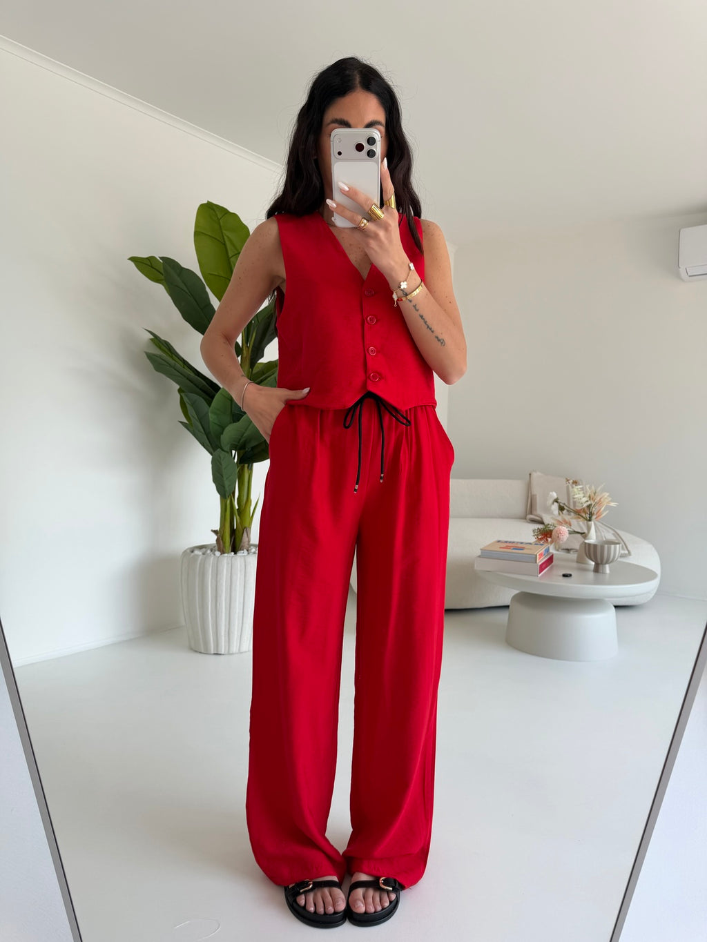 COORDINATO ZANZIBAR CHERRY