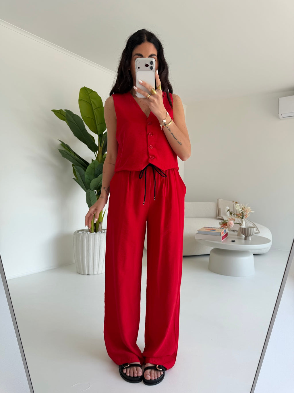 COORDINATO ZANZIBAR CHERRY