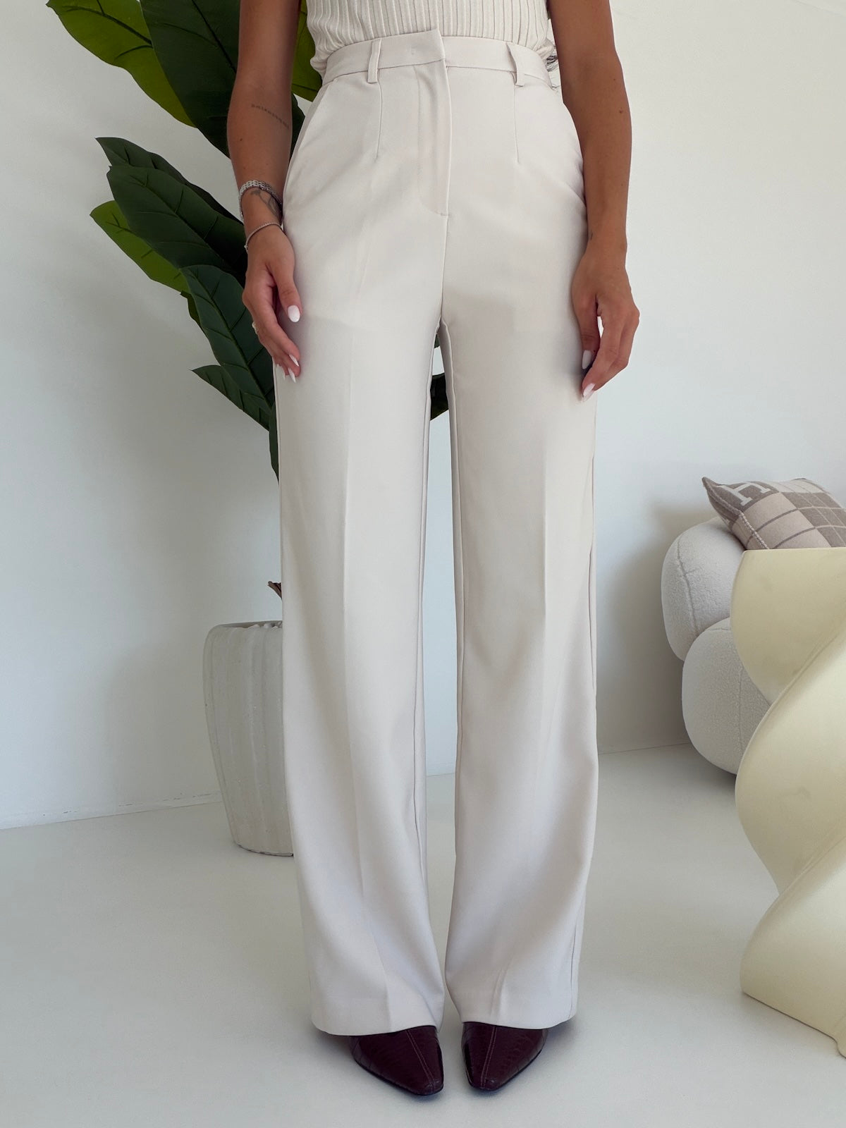VS19186A-6-PANTALONE FULL LENGHT BURRO
