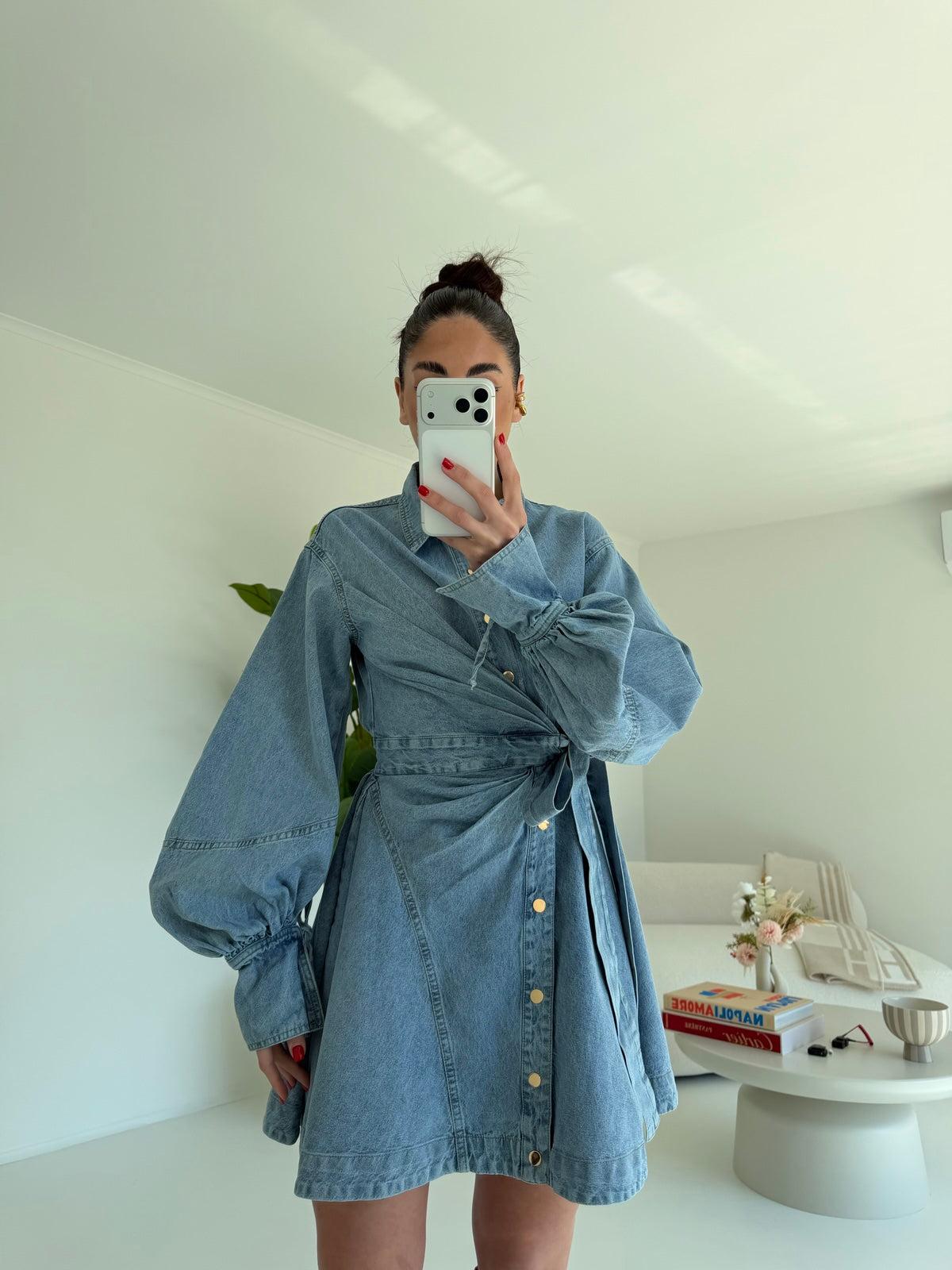 YX112-ABITO CLARISSA DENIM