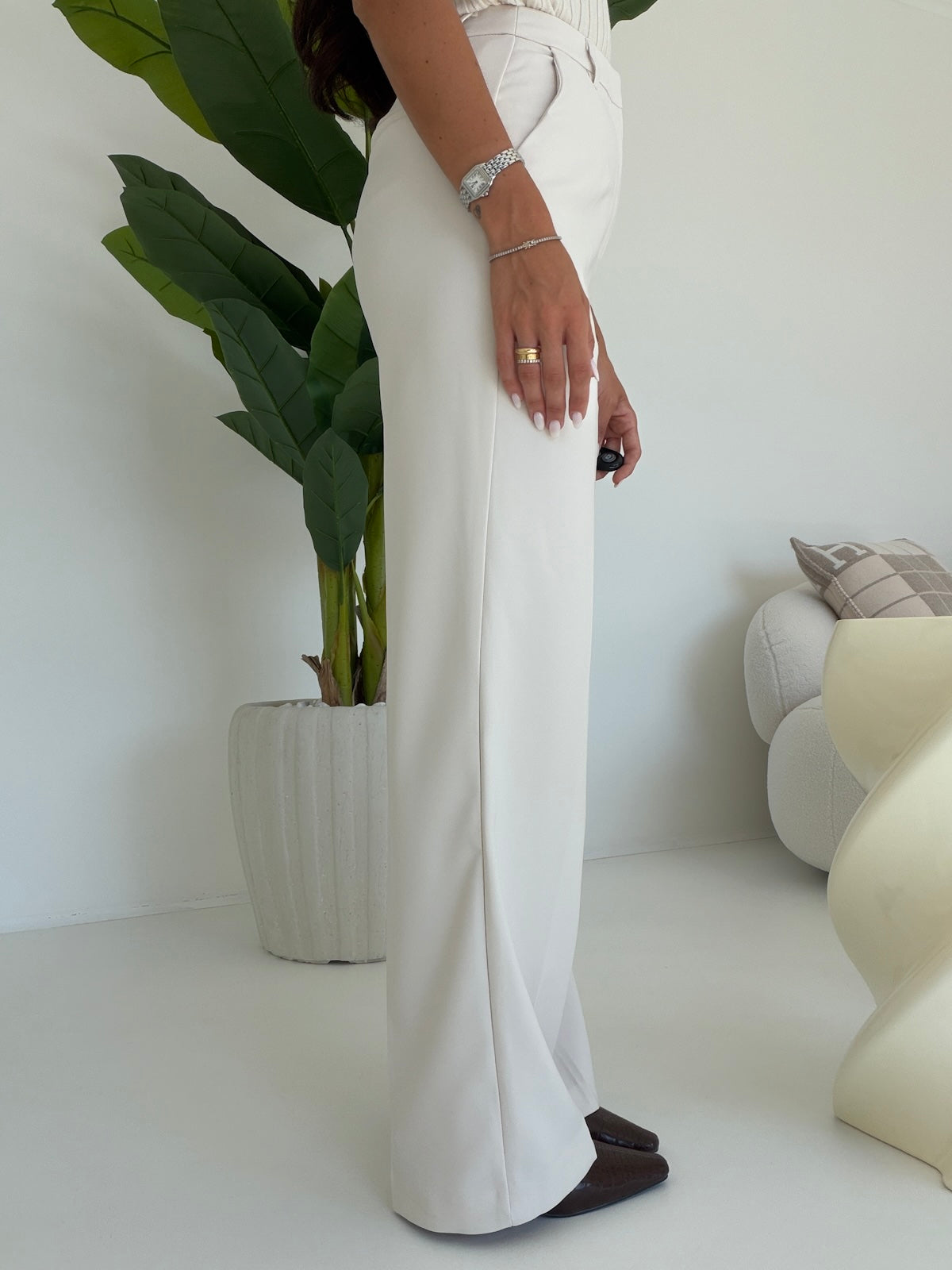 VS19186A-6-PANTALONE FULL LENGHT BURRO