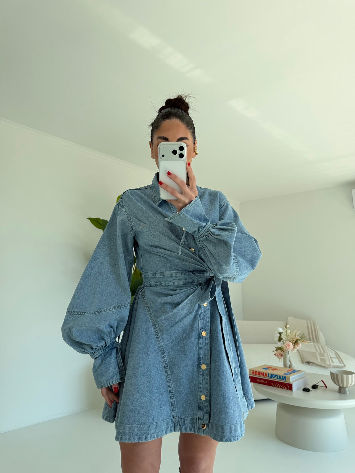 YX112-ABITO CLARISSA DENIM