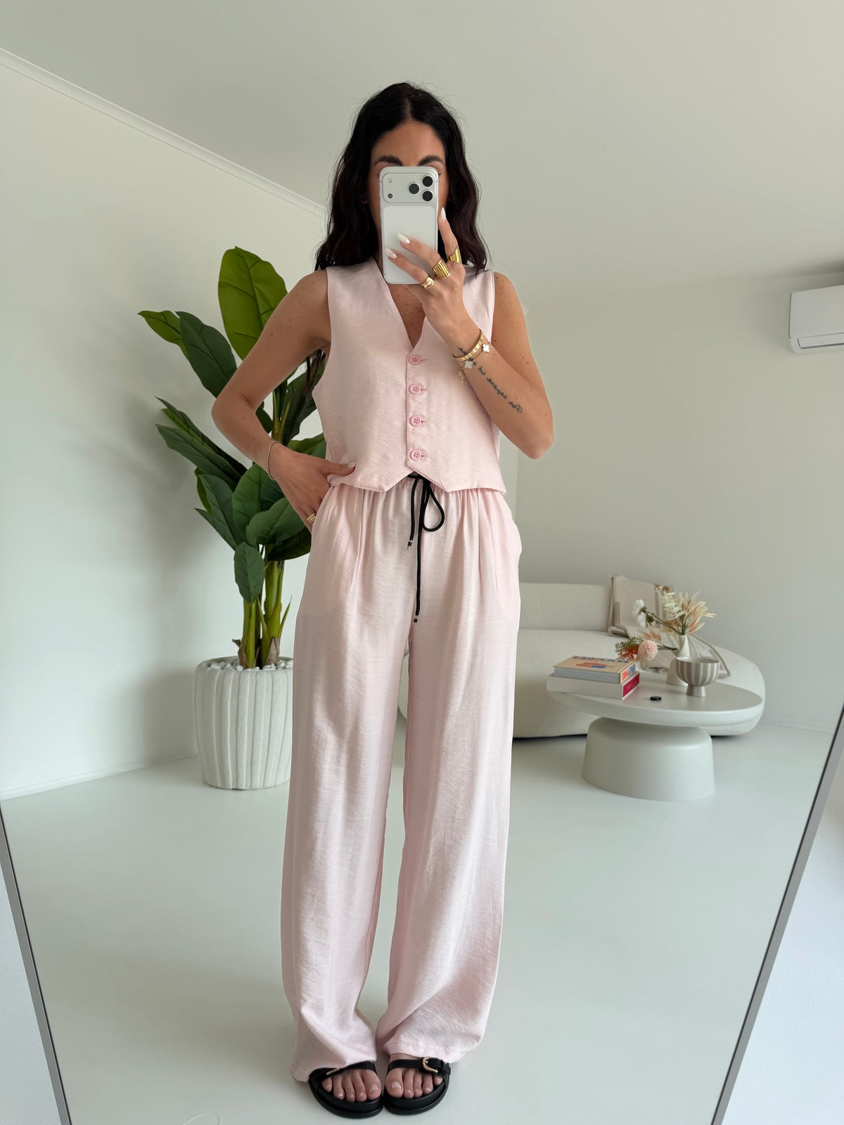 COORDINATO ZANZIBAR PINK