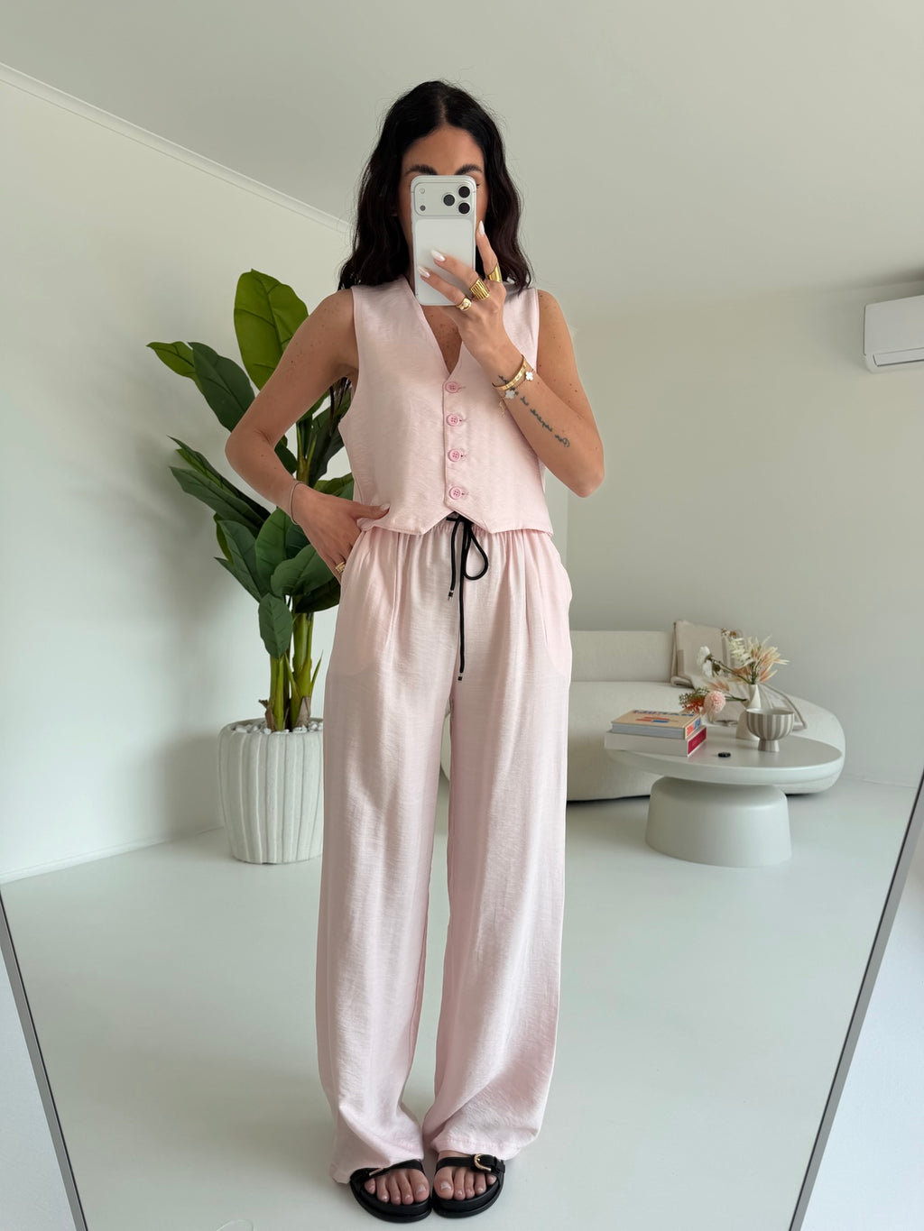 COORDINATO ZANZIBAR PINK