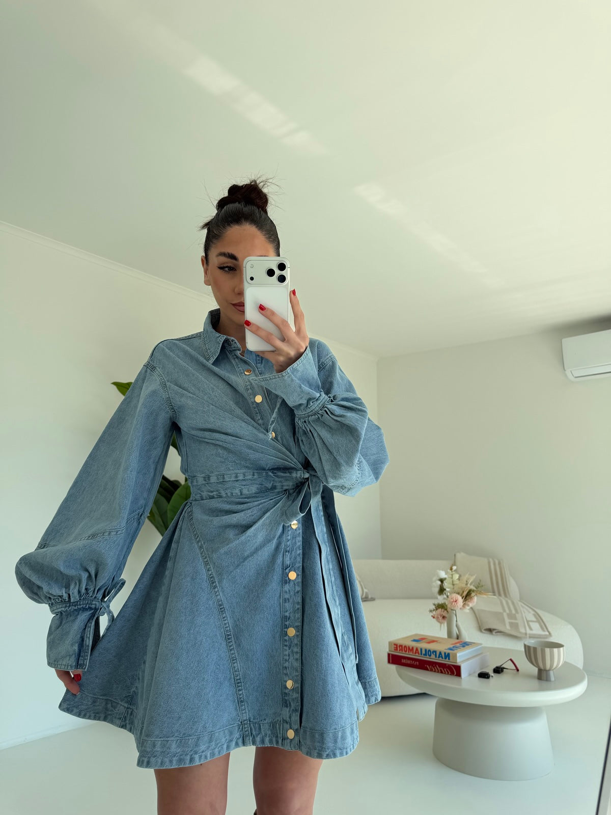 YX112-ABITO CLARISSA DENIM