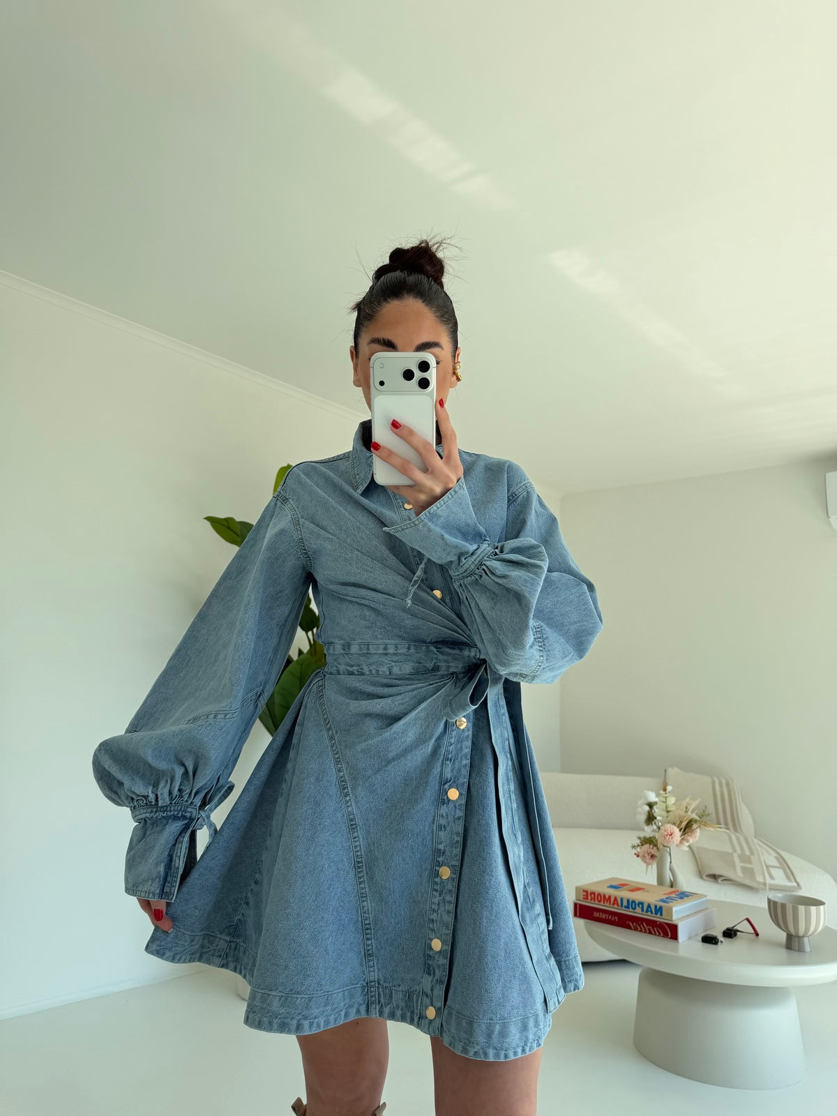 YX112-ABITO CLARISSA DENIM