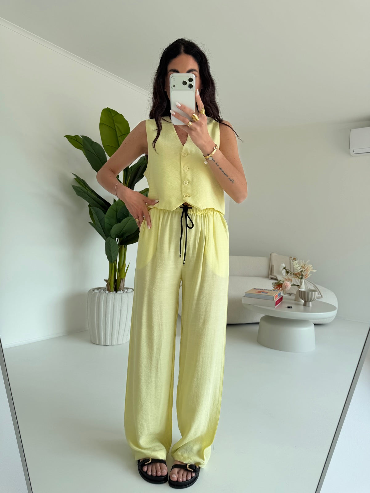 COORDINATO ZANZIBAR YELLOW