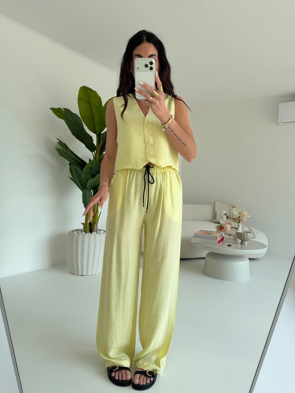 COORDINATO ZANZIBAR YELLOW