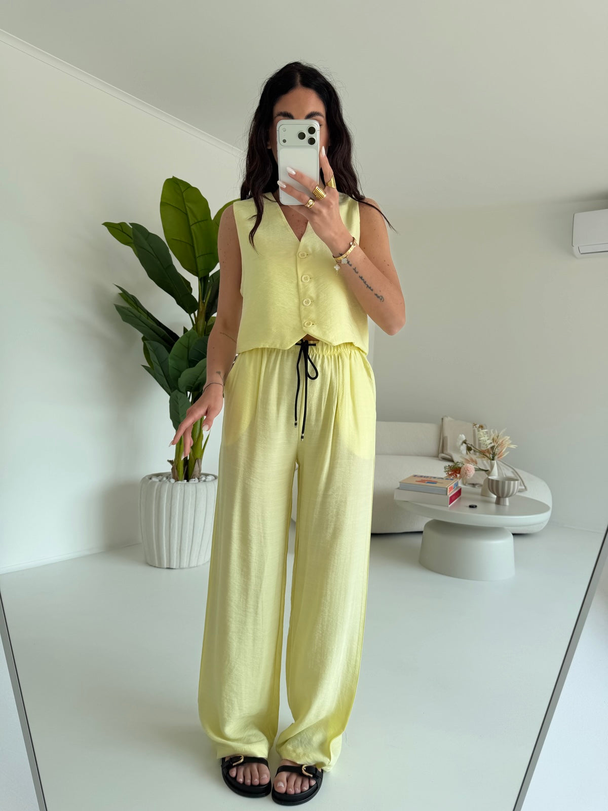 COORDINATO ZANZIBAR YELLOW