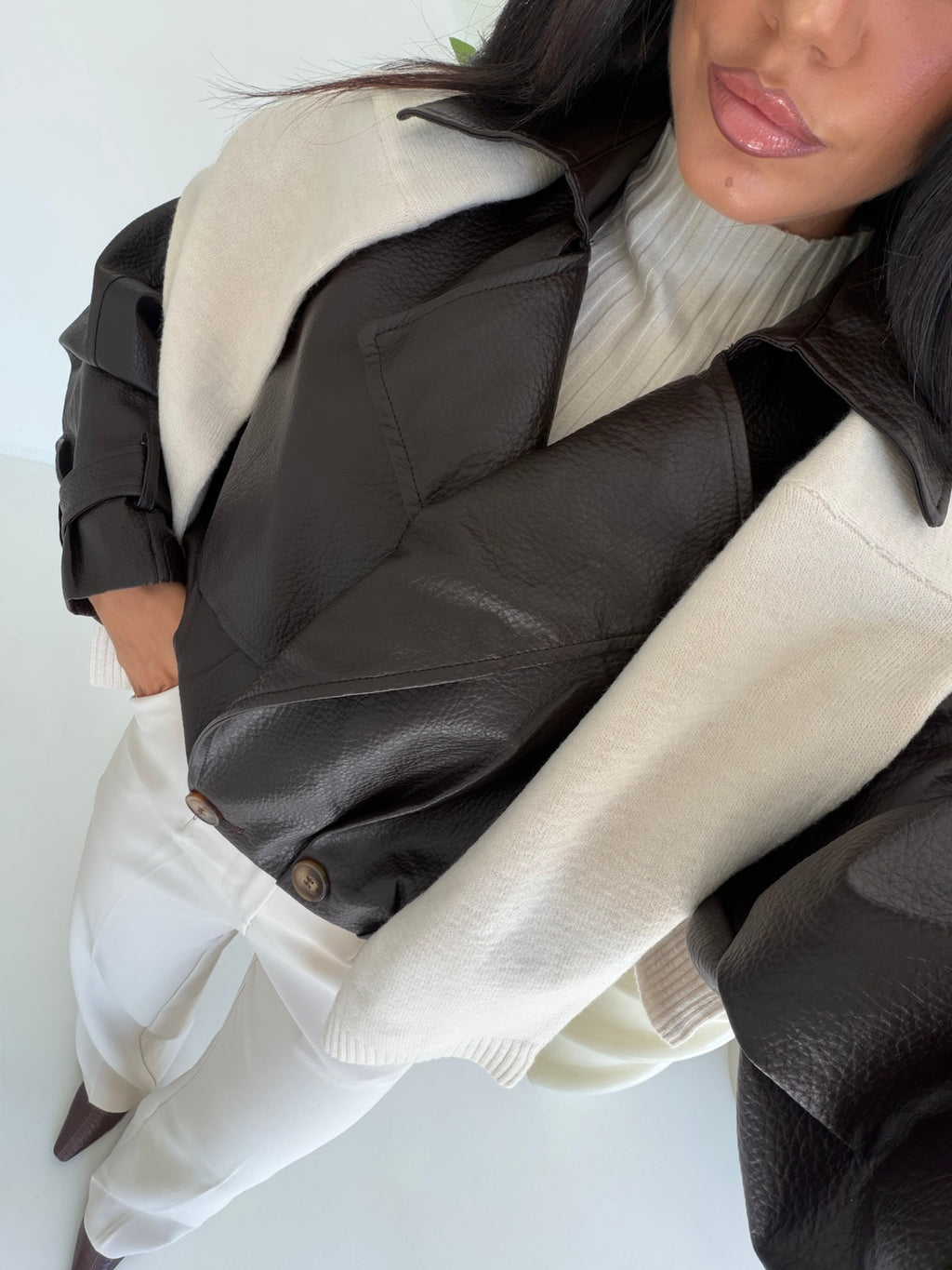 DA11-32B-BIKER TRENTO CHOCO