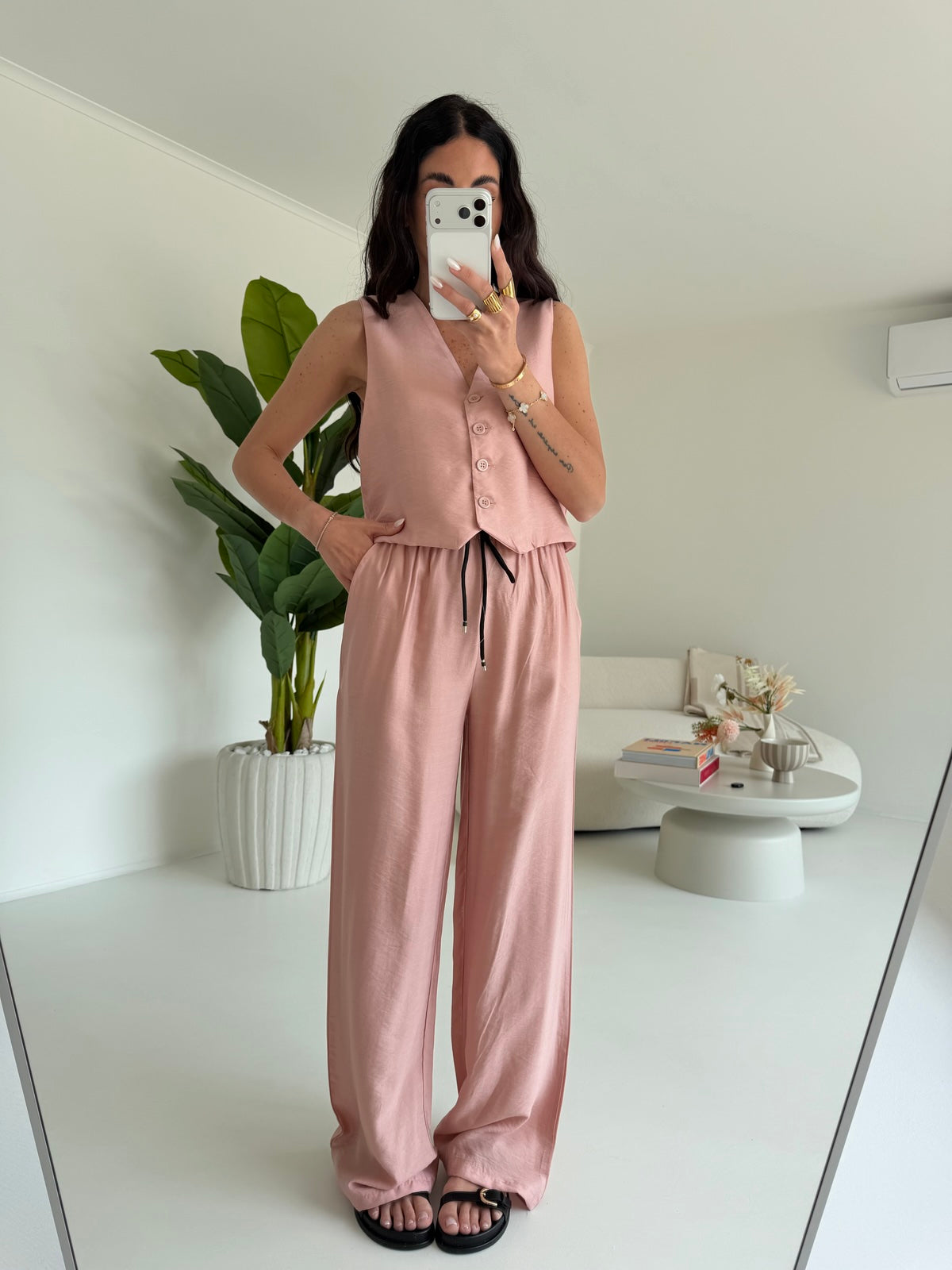 COORDINATO ZANZIBAR ROSA CIPRIA