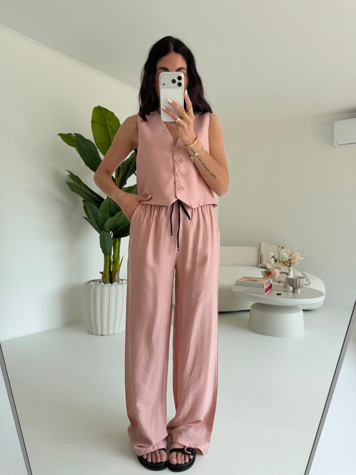 COORDINATO ZANZIBAR ROSA CIPRIA