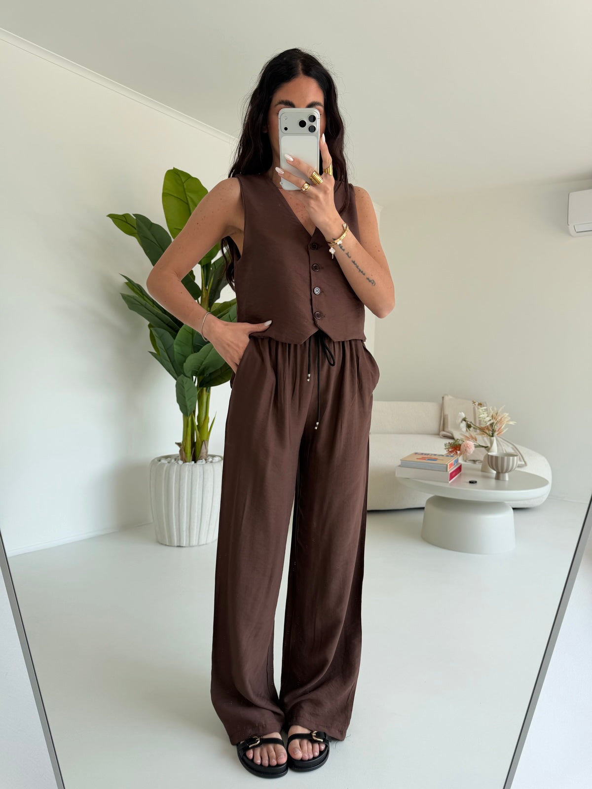 COORDINATO ZANZIBAR CHOCO