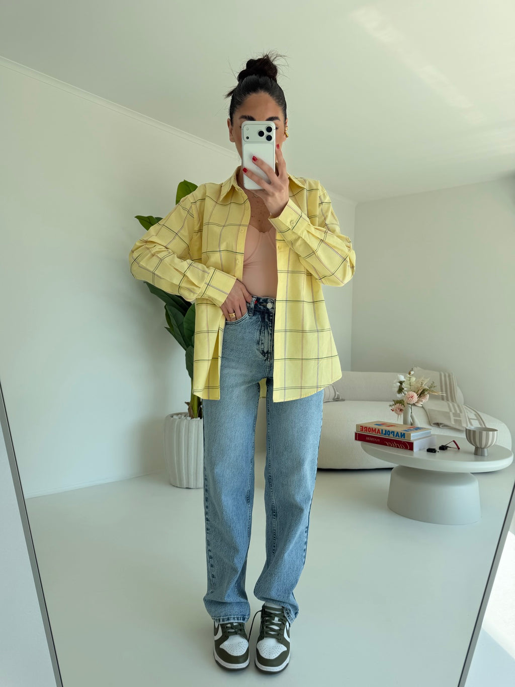 19392-A-CAMICIA PALACE YELLOW