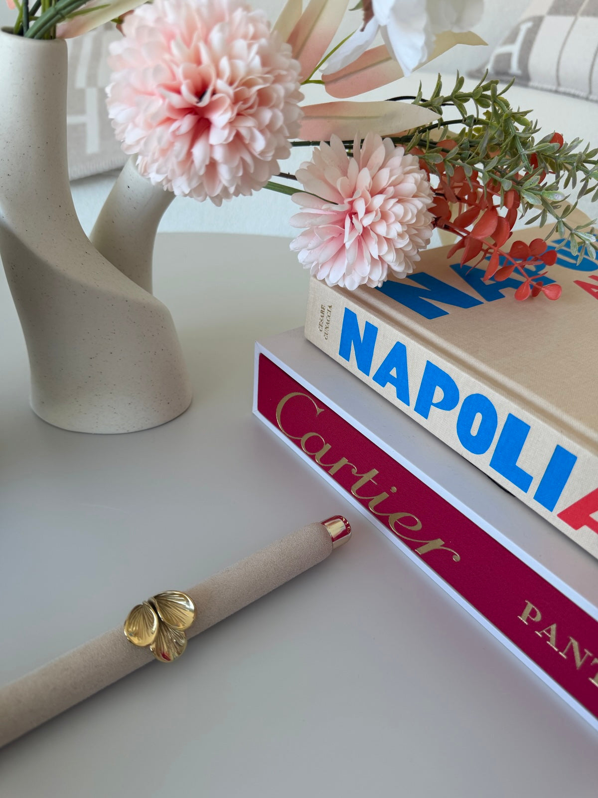 ANELLO LEAF GOLD