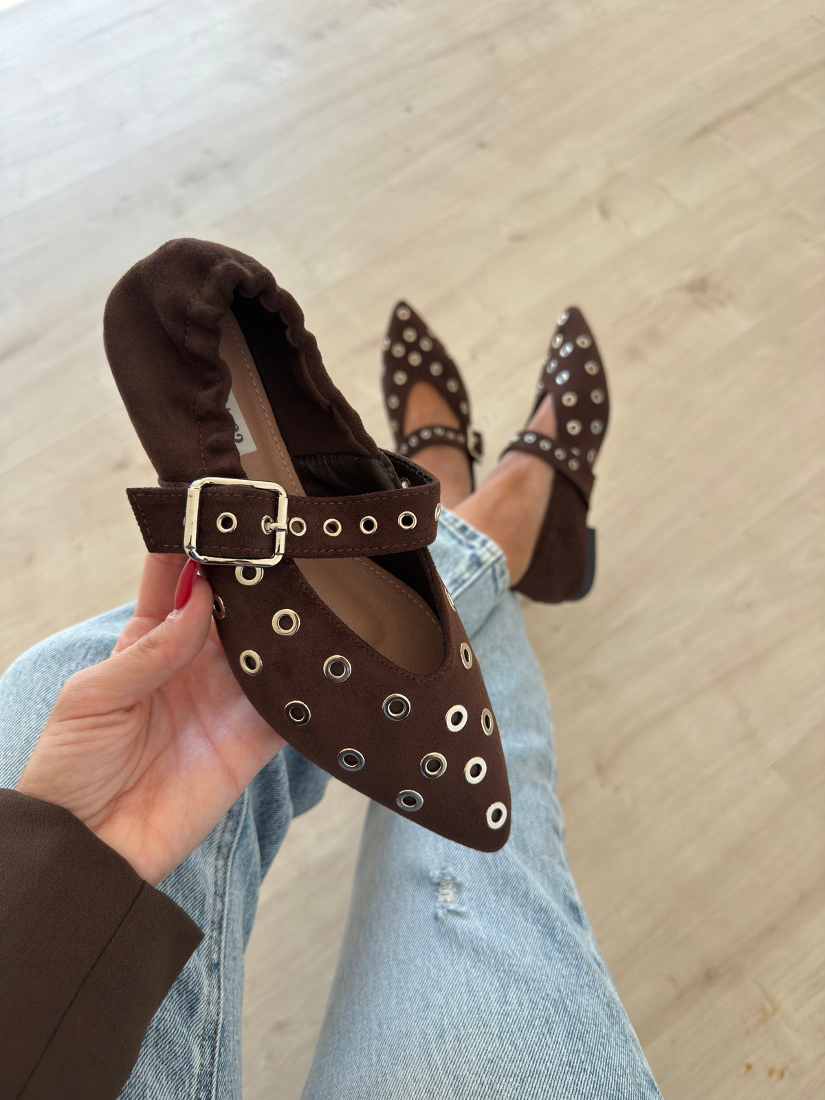 RY91-CLIZIA BALLERINA CHOCO