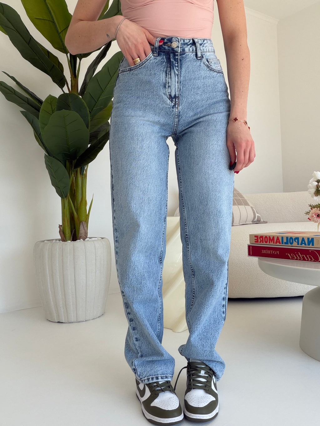 D036-F-JEANS GAMBA DRITTA  CIRCUS