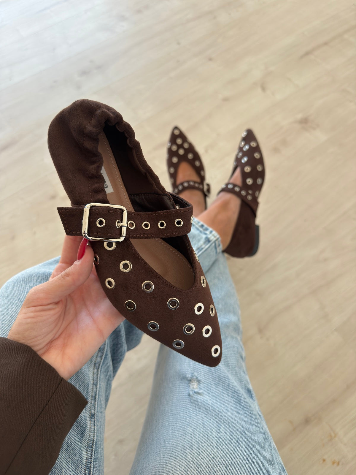 RY91-CLIZIA BALLERINA CHOCO