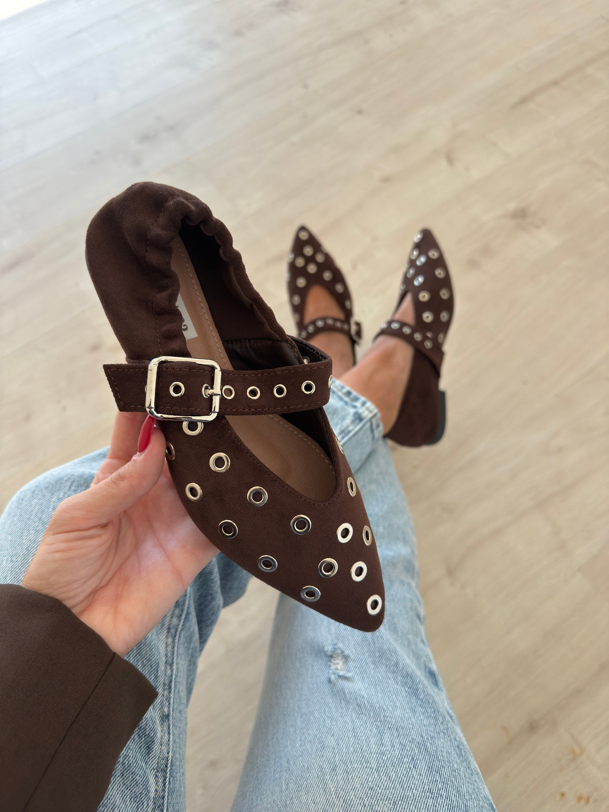 RY91-CLIZIA BALLERINA CHOCO