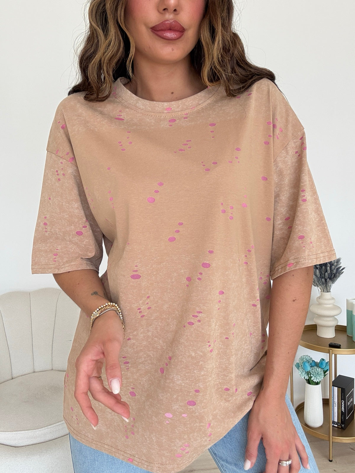 4608-T-SHIRT ART ATTACK BISCOTTO