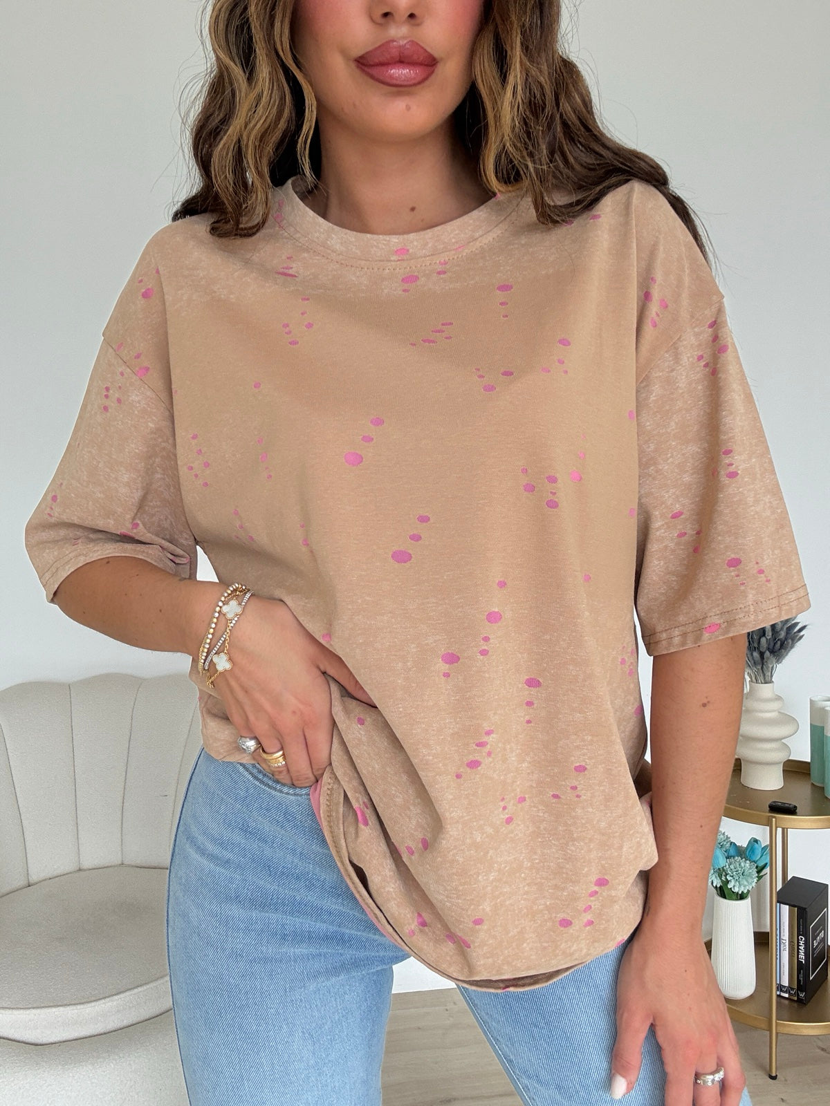 4608-T-SHIRT ART ATTACK BISCOTTO