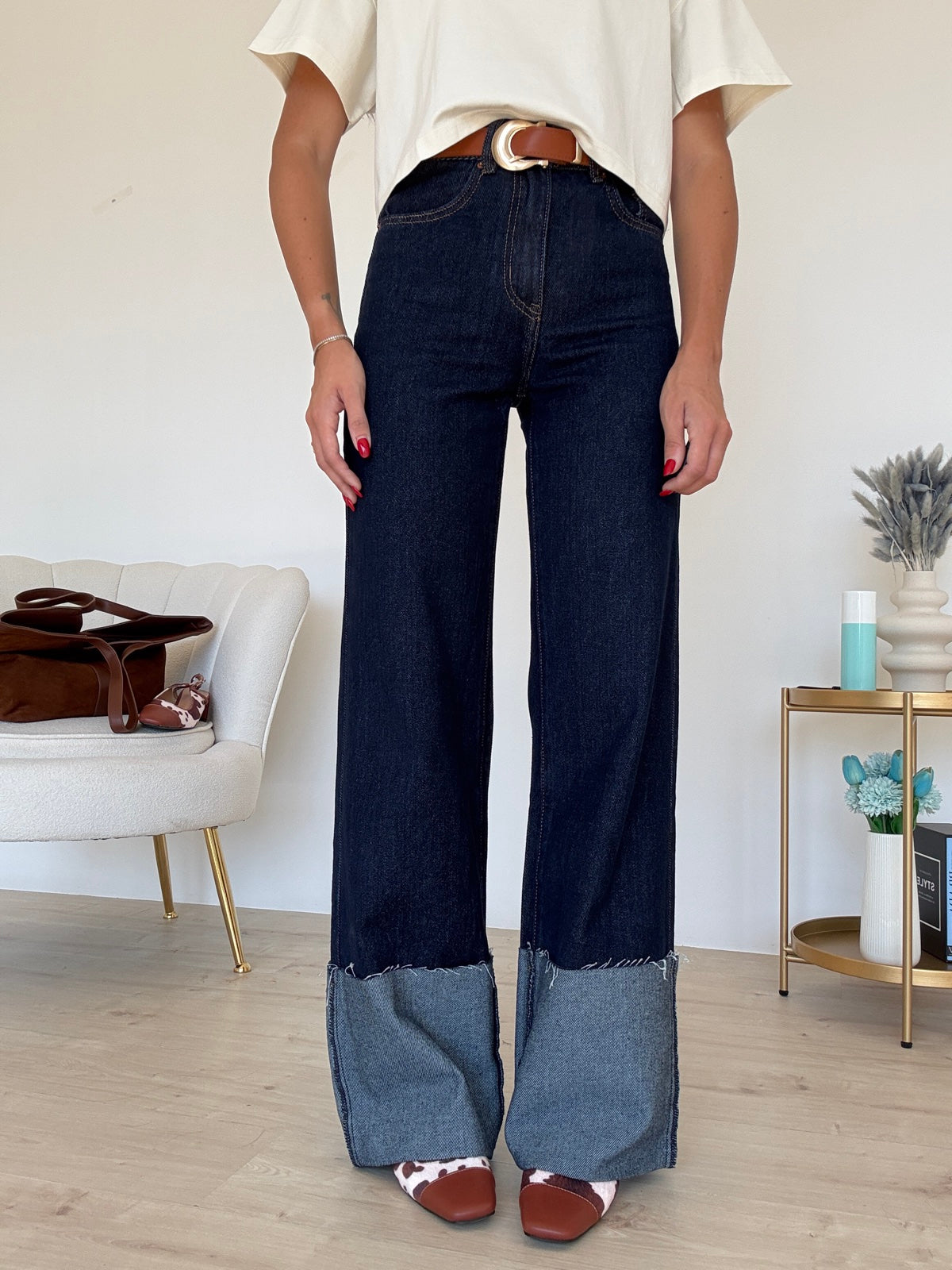 8887-JEANS PIEGONE EXTRA