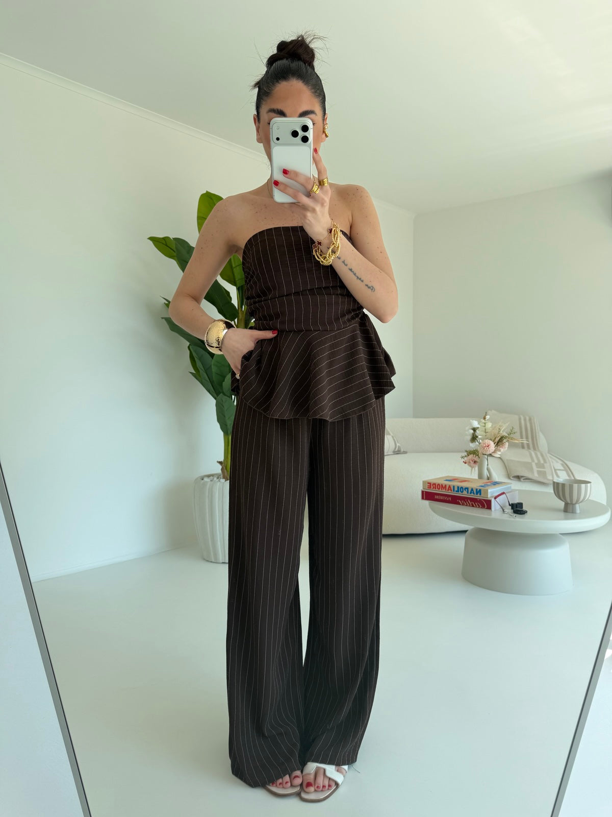 COORDINATO MATRIX CHOCO