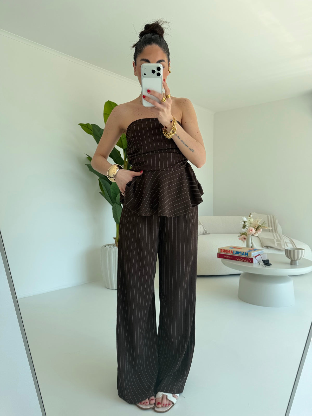 COORDINATO MATRIX CHOCO